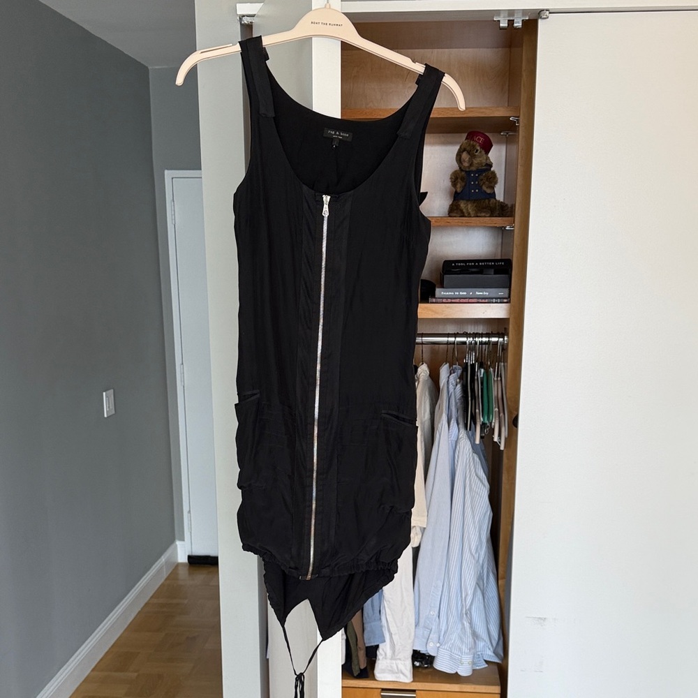 rag & bone Black Mini Dress